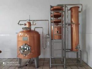 果（渣）酒蒸餾設備